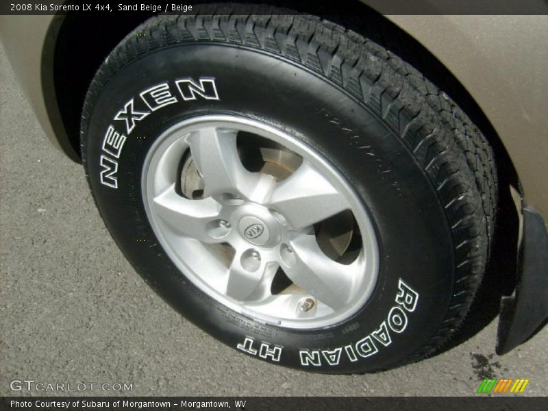 Sand Beige / Beige 2008 Kia Sorento LX 4x4