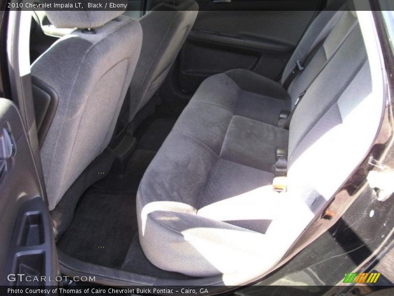 Black / Ebony 2010 Chevrolet Impala LT