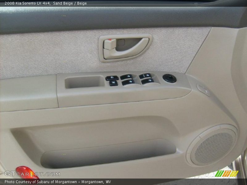 Sand Beige / Beige 2008 Kia Sorento LX 4x4