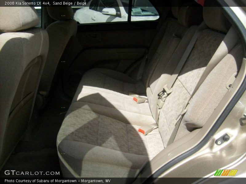 Sand Beige / Beige 2008 Kia Sorento LX 4x4