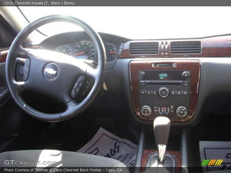 Black / Ebony 2010 Chevrolet Impala LT