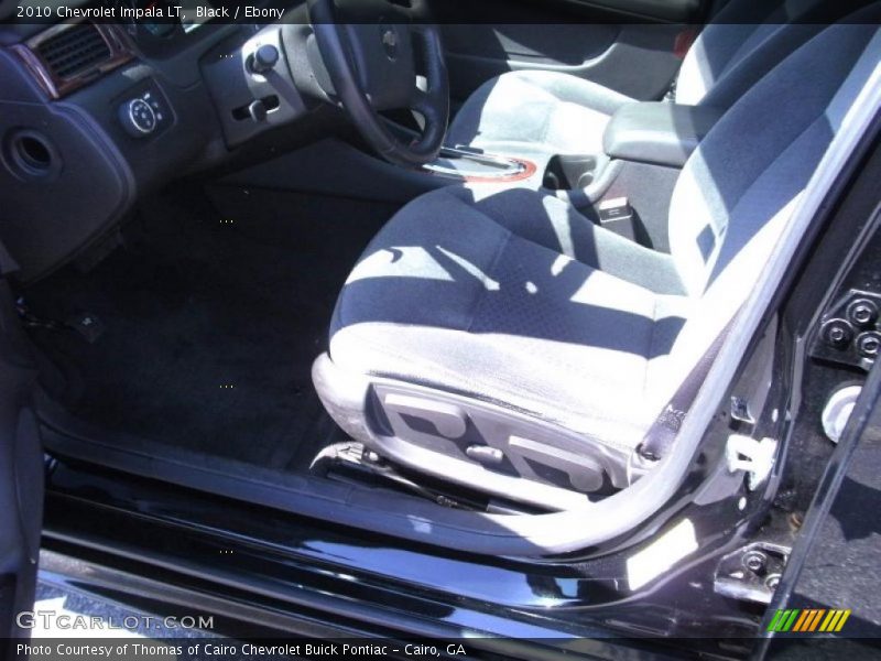 Black / Ebony 2010 Chevrolet Impala LT