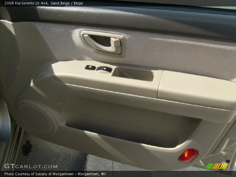 Sand Beige / Beige 2008 Kia Sorento LX 4x4