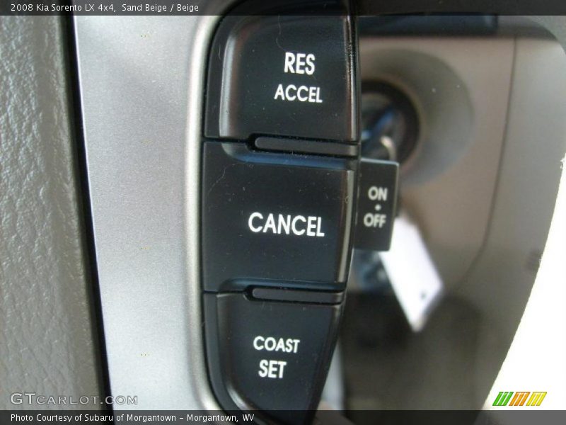 Sand Beige / Beige 2008 Kia Sorento LX 4x4