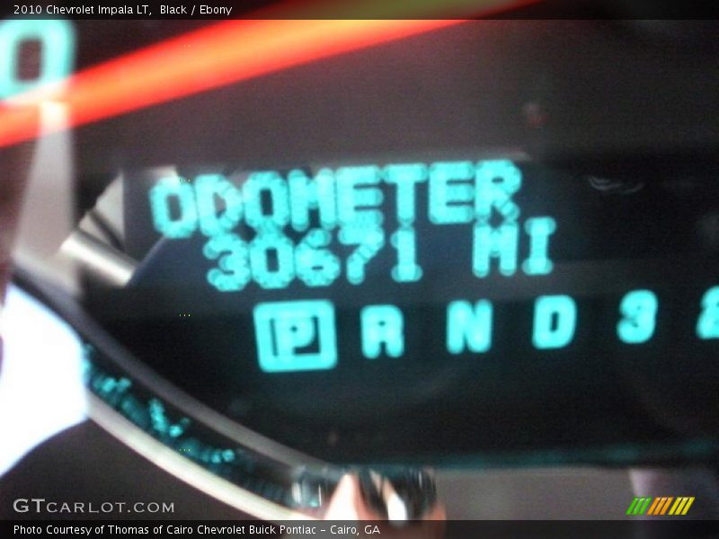 Black / Ebony 2010 Chevrolet Impala LT