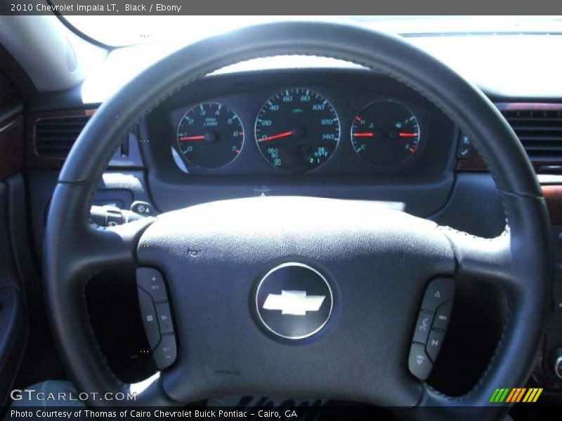 Black / Ebony 2010 Chevrolet Impala LT