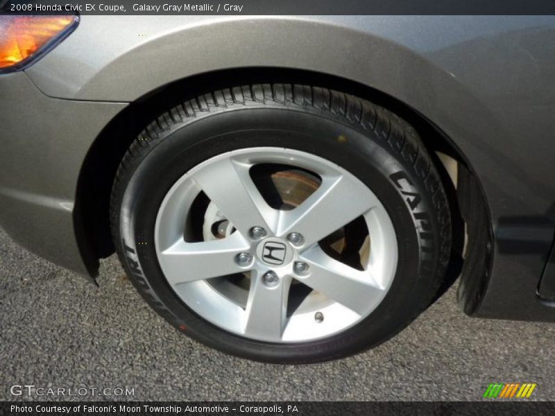  2008 Civic EX Coupe Wheel