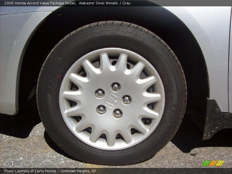  2006 Accord Value Package Sedan Wheel