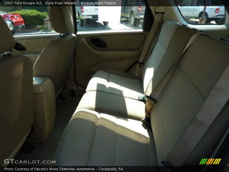 Dune Pearl Metallic / Medium/Dark Pebble 2007 Ford Escape XLS