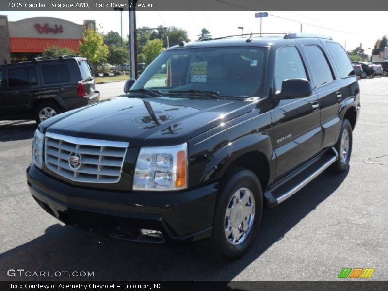 Black Raven / Pewter 2005 Cadillac Escalade AWD