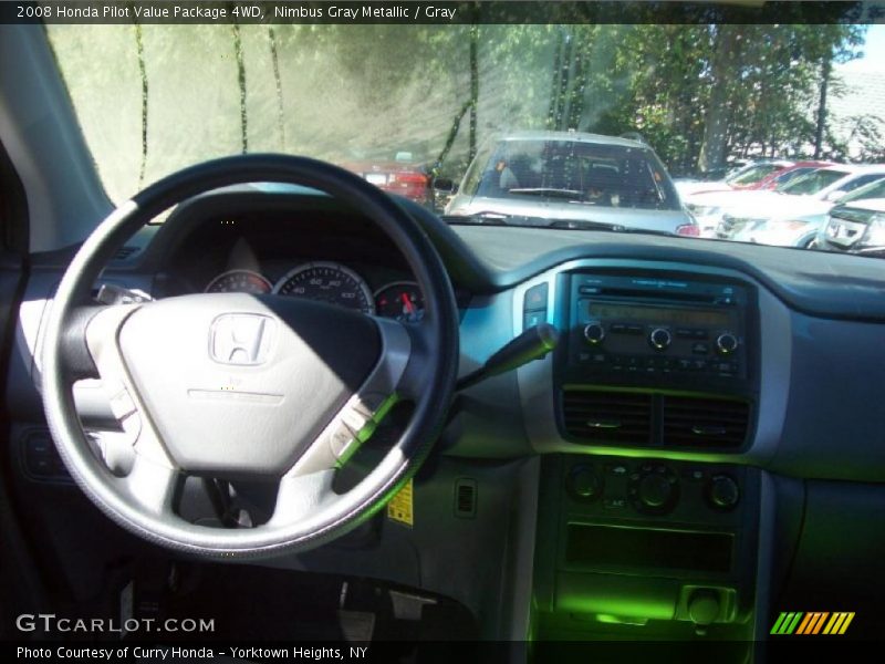Nimbus Gray Metallic / Gray 2008 Honda Pilot Value Package 4WD