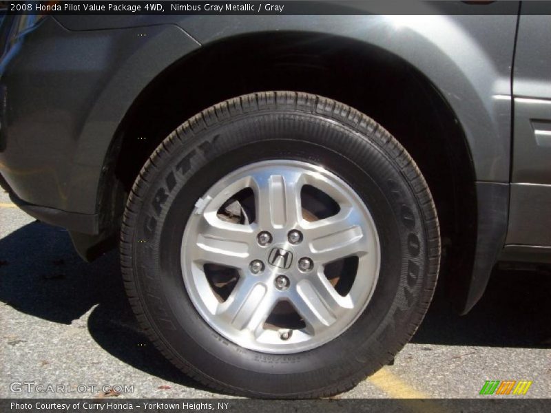  2008 Pilot Value Package 4WD Wheel