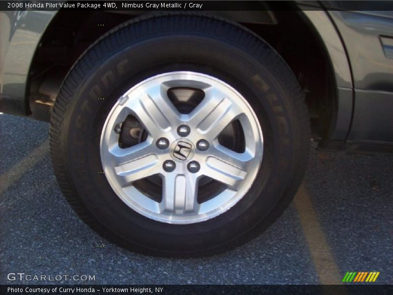 Nimbus Gray Metallic / Gray 2008 Honda Pilot Value Package 4WD
