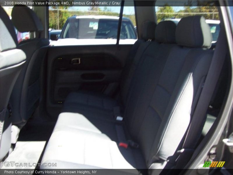 Nimbus Gray Metallic / Gray 2008 Honda Pilot Value Package 4WD