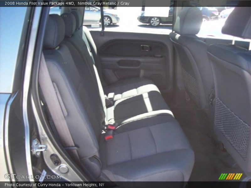 Nimbus Gray Metallic / Gray 2008 Honda Pilot Value Package 4WD