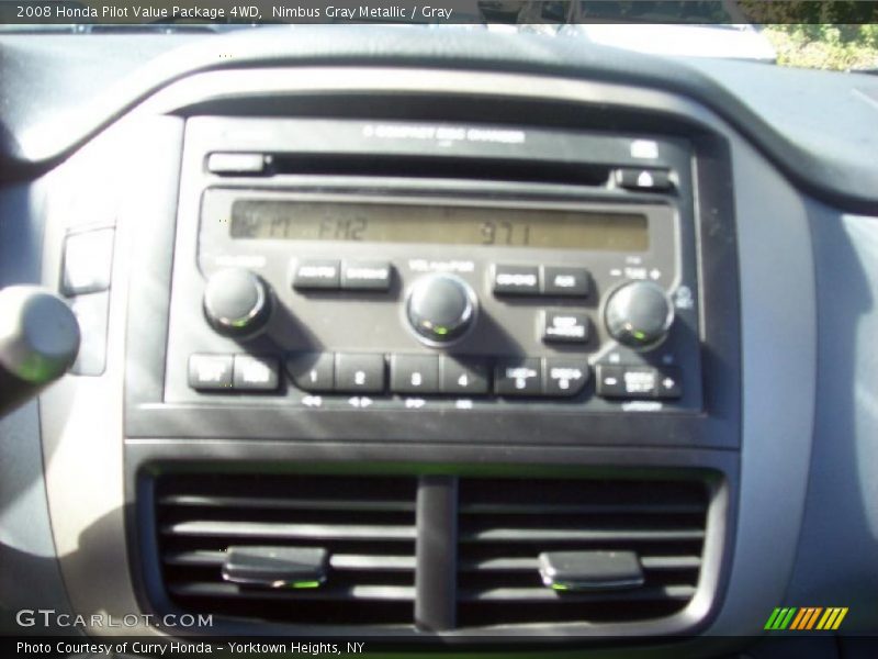 Nimbus Gray Metallic / Gray 2008 Honda Pilot Value Package 4WD