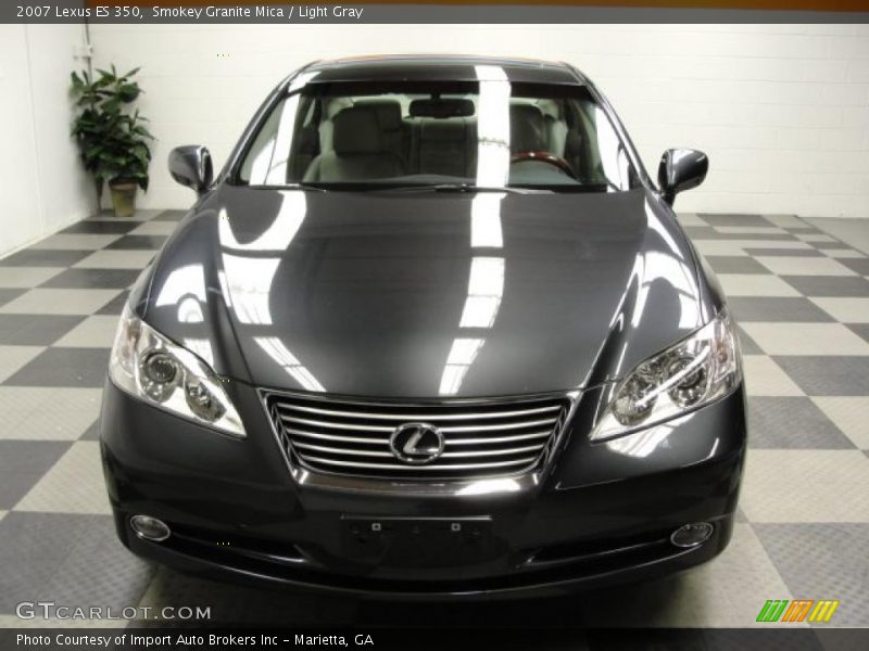 Smokey Granite Mica / Light Gray 2007 Lexus ES 350