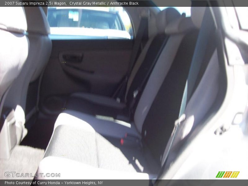Crystal Gray Metallic / Anthracite Black 2007 Subaru Impreza 2.5i Wagon