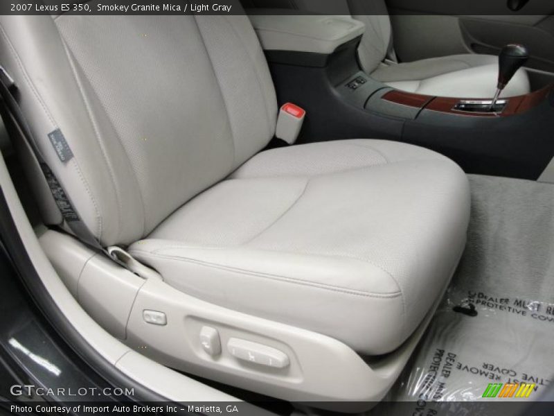 Smokey Granite Mica / Light Gray 2007 Lexus ES 350
