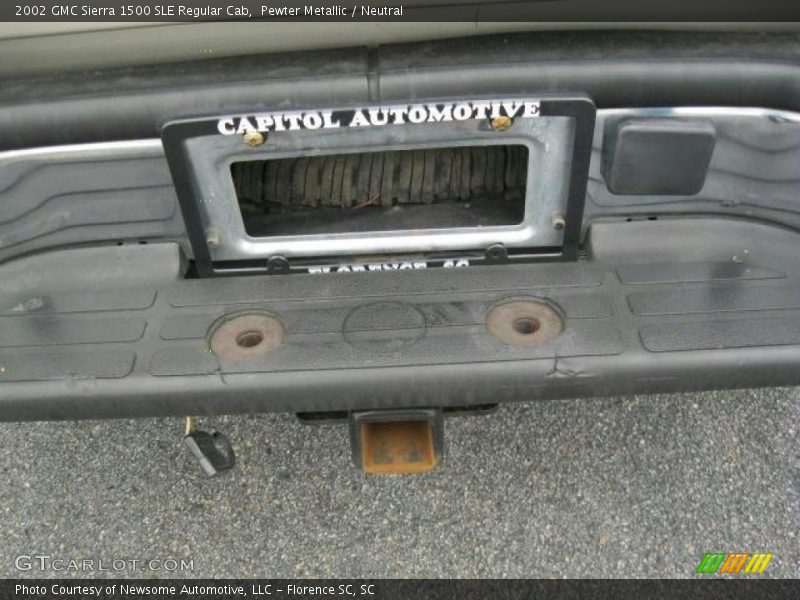 Pewter Metallic / Neutral 2002 GMC Sierra 1500 SLE Regular Cab