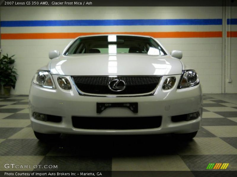 Glacier Frost Mica / Ash 2007 Lexus GS 350 AWD