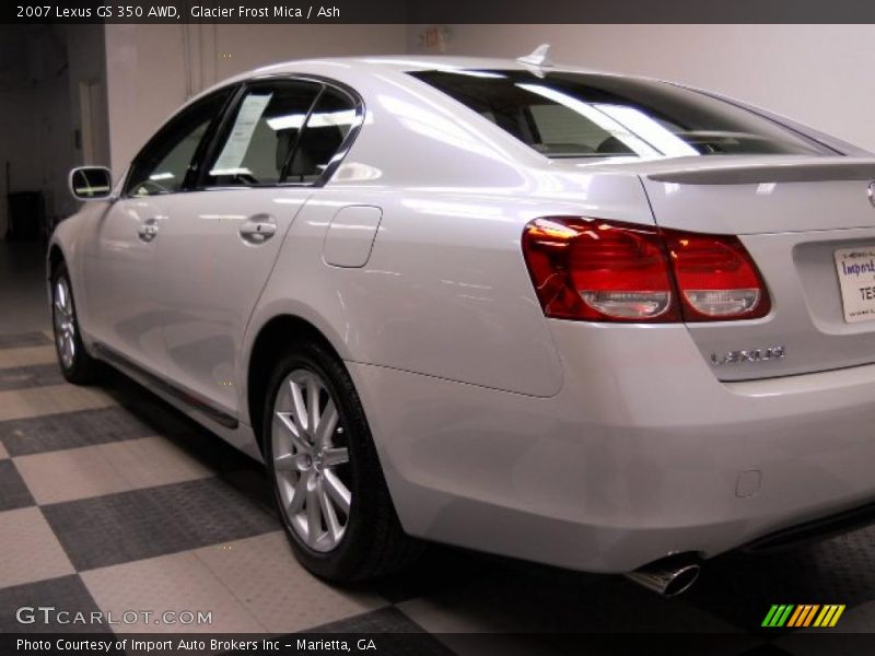 Glacier Frost Mica / Ash 2007 Lexus GS 350 AWD