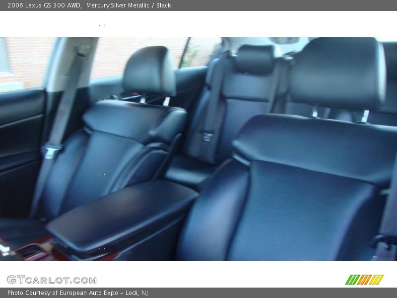 Mercury Silver Metallic / Black 2006 Lexus GS 300 AWD