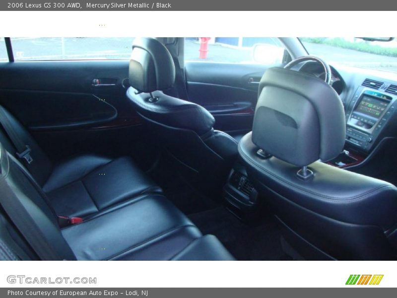Mercury Silver Metallic / Black 2006 Lexus GS 300 AWD