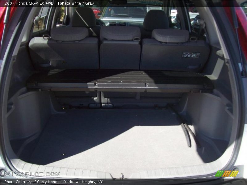 Taffeta White / Gray 2007 Honda CR-V EX 4WD