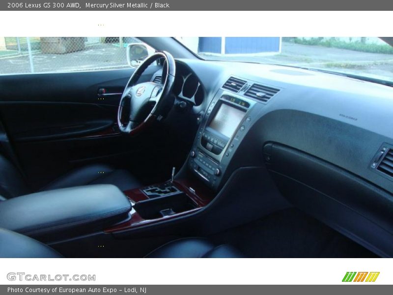 Mercury Silver Metallic / Black 2006 Lexus GS 300 AWD