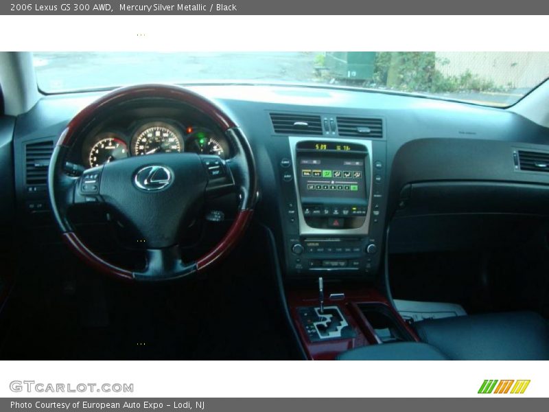 Mercury Silver Metallic / Black 2006 Lexus GS 300 AWD