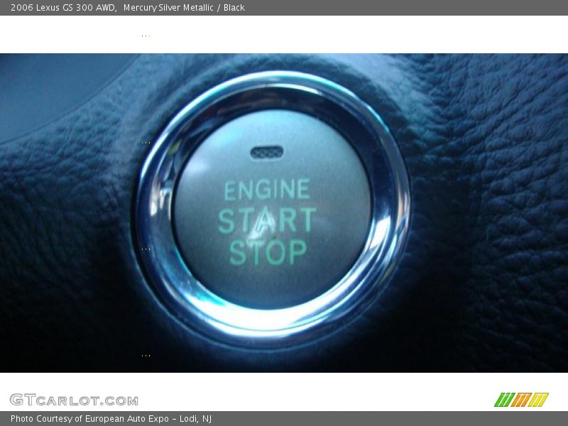 Mercury Silver Metallic / Black 2006 Lexus GS 300 AWD