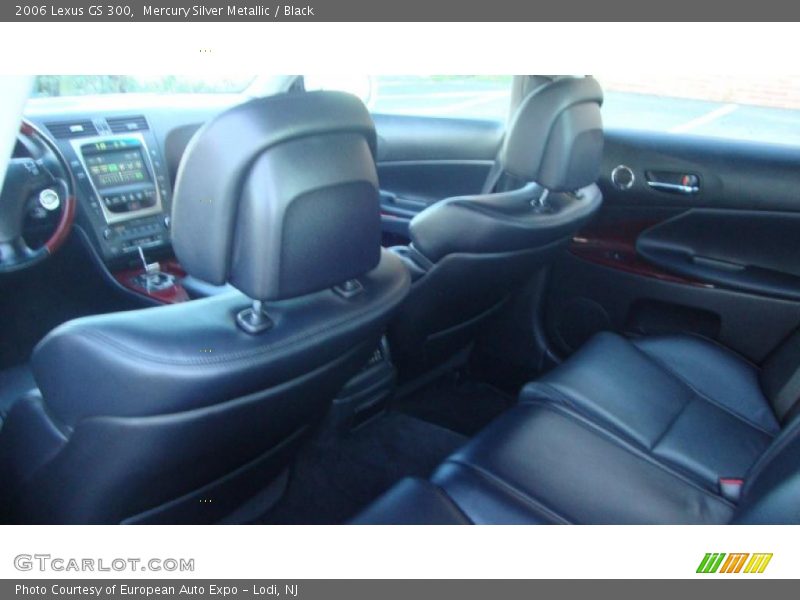 Mercury Silver Metallic / Black 2006 Lexus GS 300