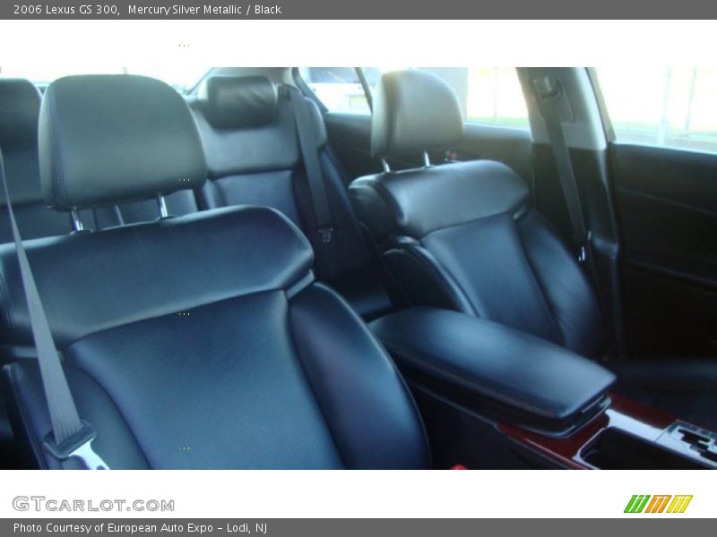 Mercury Silver Metallic / Black 2006 Lexus GS 300