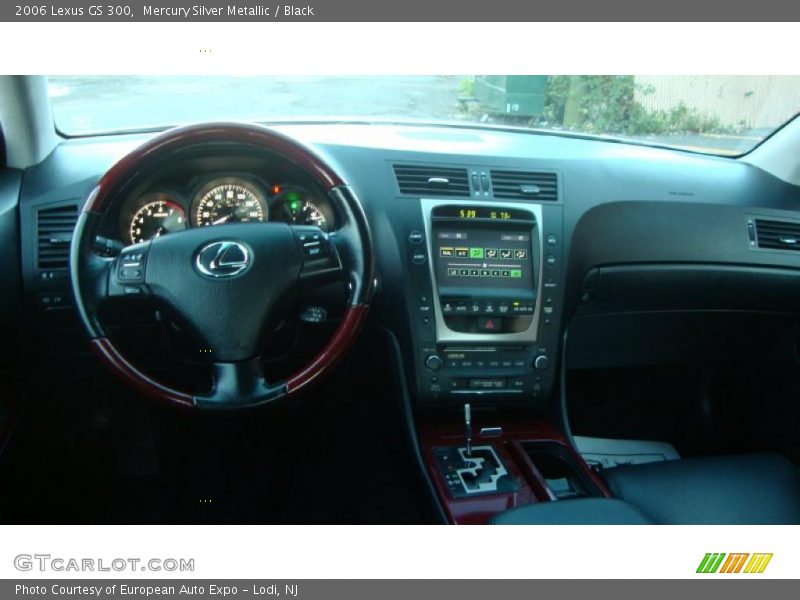 Mercury Silver Metallic / Black 2006 Lexus GS 300