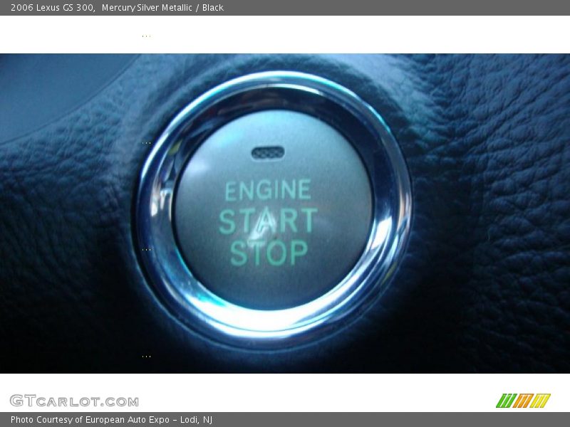 Mercury Silver Metallic / Black 2006 Lexus GS 300