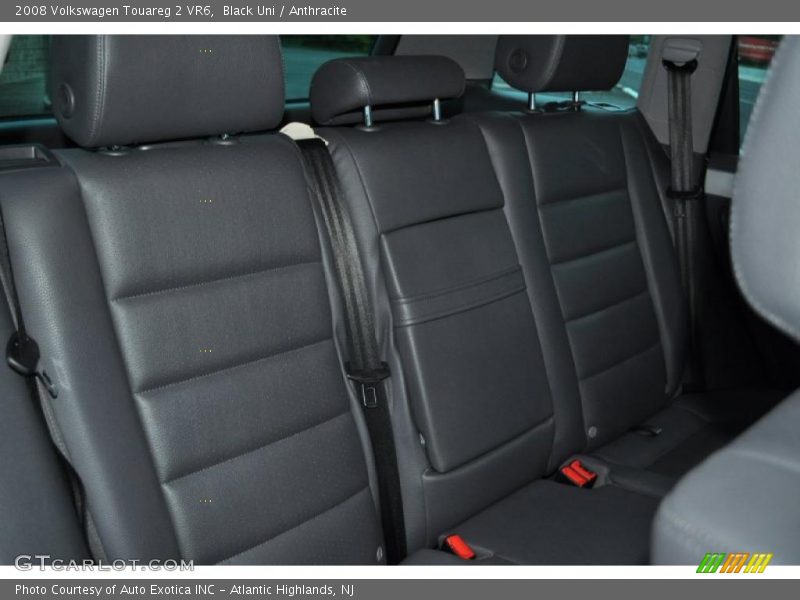 Black Uni / Anthracite 2008 Volkswagen Touareg 2 VR6
