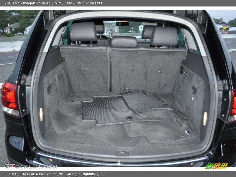 Black Uni / Anthracite 2008 Volkswagen Touareg 2 VR6