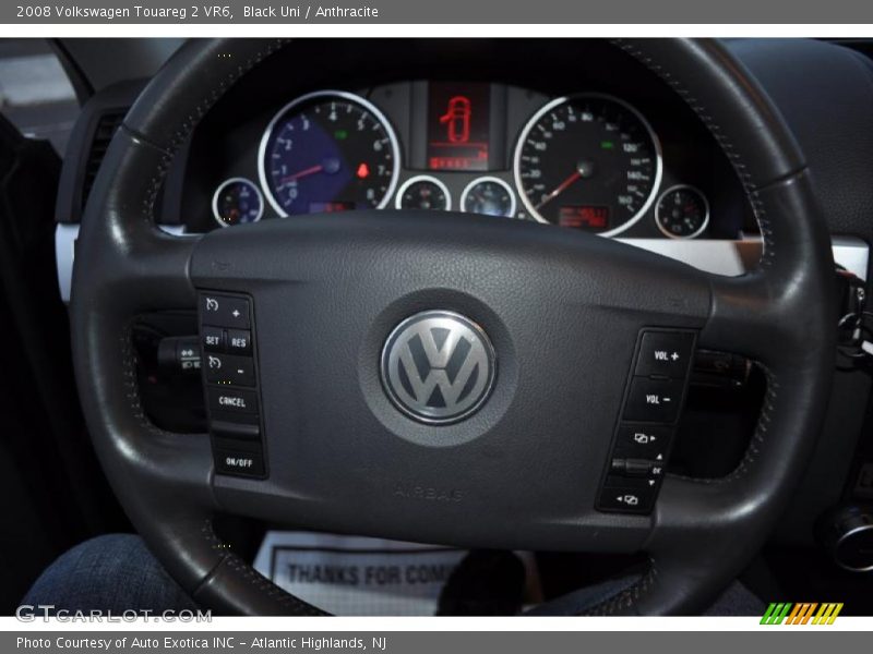 Black Uni / Anthracite 2008 Volkswagen Touareg 2 VR6