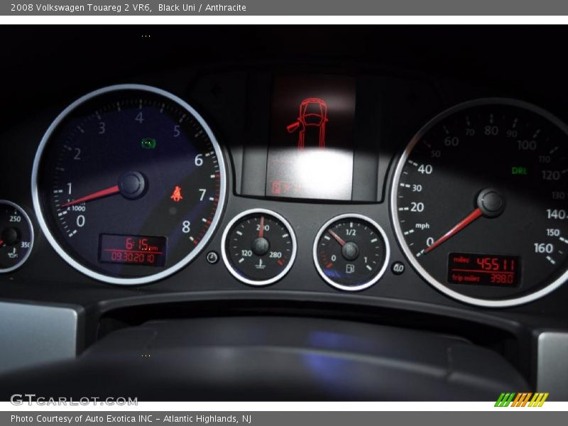 Black Uni / Anthracite 2008 Volkswagen Touareg 2 VR6