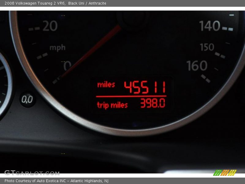 Black Uni / Anthracite 2008 Volkswagen Touareg 2 VR6