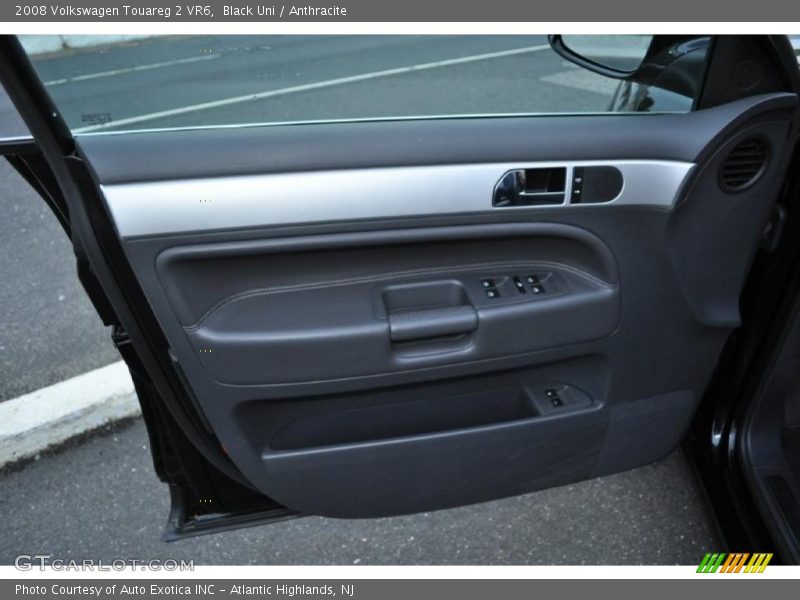 Black Uni / Anthracite 2008 Volkswagen Touareg 2 VR6
