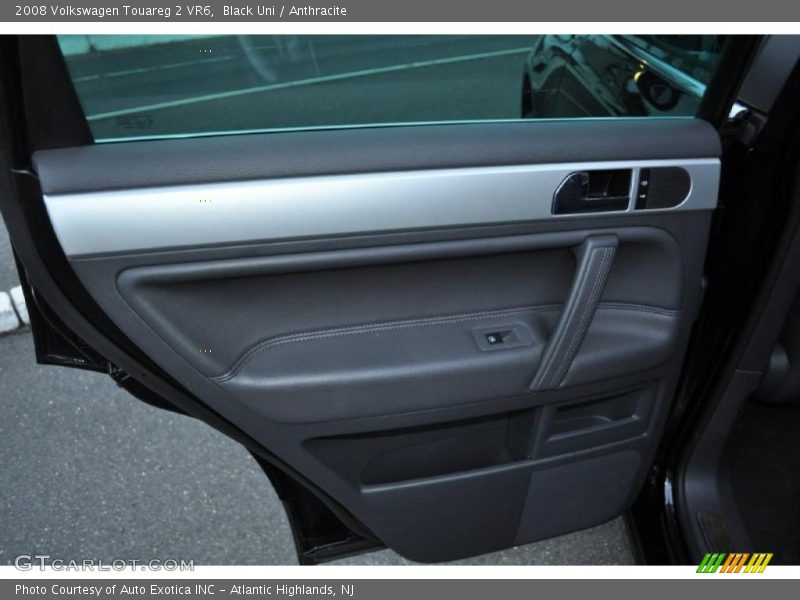 Black Uni / Anthracite 2008 Volkswagen Touareg 2 VR6