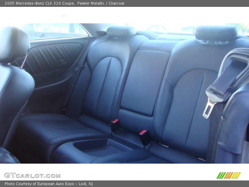 Pewter Metallic / Charcoal 2005 Mercedes-Benz CLK 320 Coupe