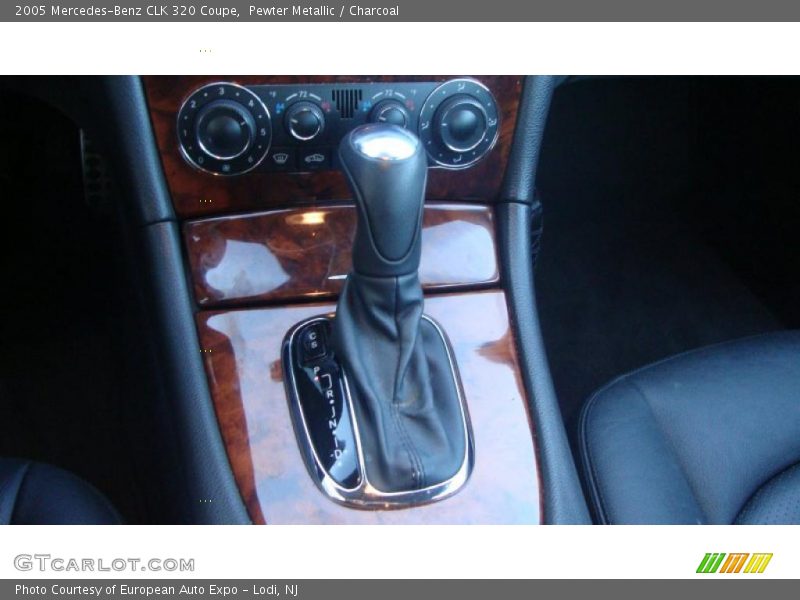 Pewter Metallic / Charcoal 2005 Mercedes-Benz CLK 320 Coupe