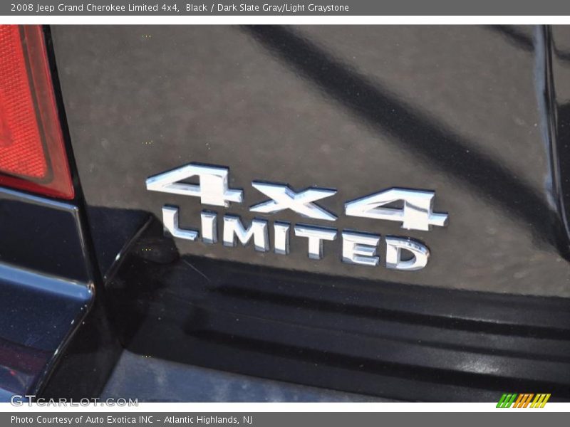  2008 Grand Cherokee Limited 4x4 Logo