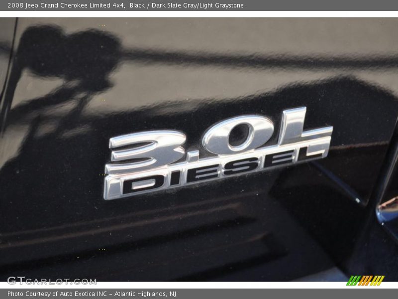  2008 Grand Cherokee Limited 4x4 Logo