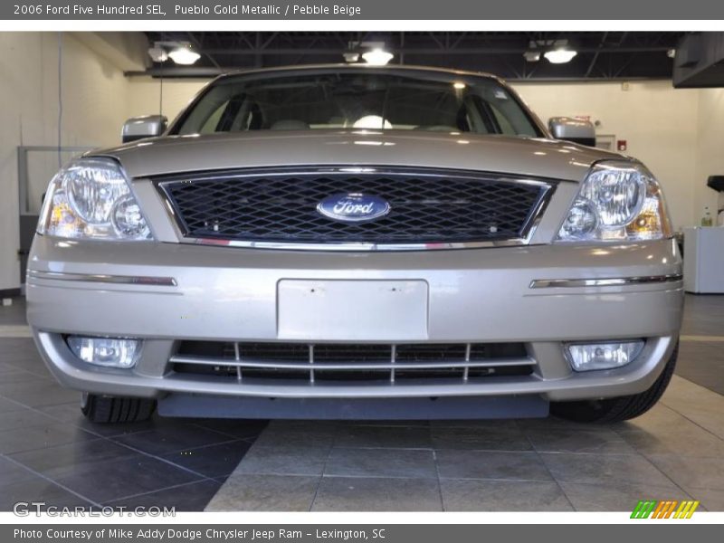 Pueblo Gold Metallic / Pebble Beige 2006 Ford Five Hundred SEL