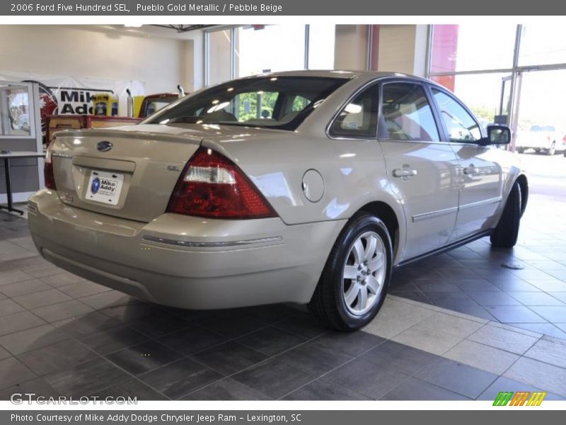 Pueblo Gold Metallic / Pebble Beige 2006 Ford Five Hundred SEL