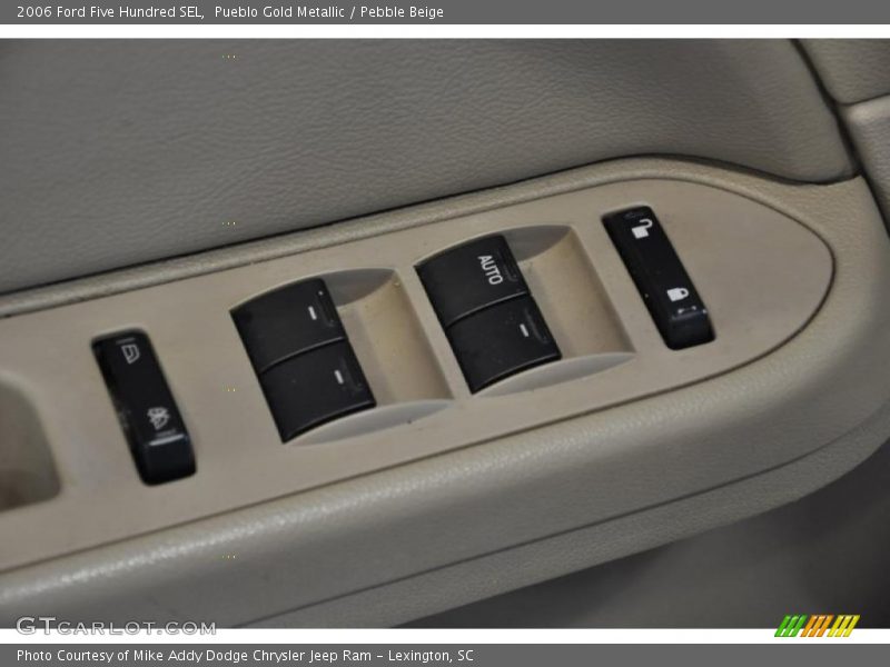 Pueblo Gold Metallic / Pebble Beige 2006 Ford Five Hundred SEL